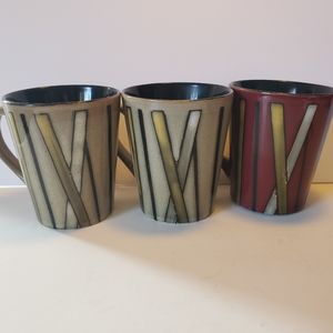 Three 16oz Mugs